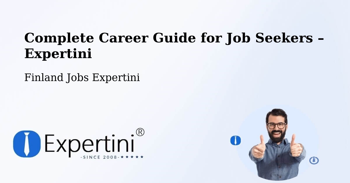 Career Guide for Job Seekers – Vörå - Vörå, Finland Jobs Expertini
