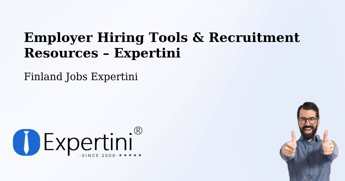 Employer Hiring Tools & Recruitment Resources – Vörå - Vörå, Finland Jobs Expertini