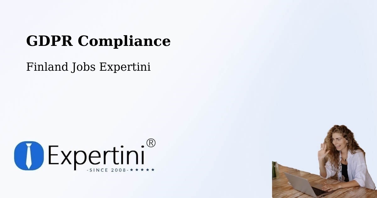 EU GDPR Compliance Statement – Vörå - Finland Jobs Expertini