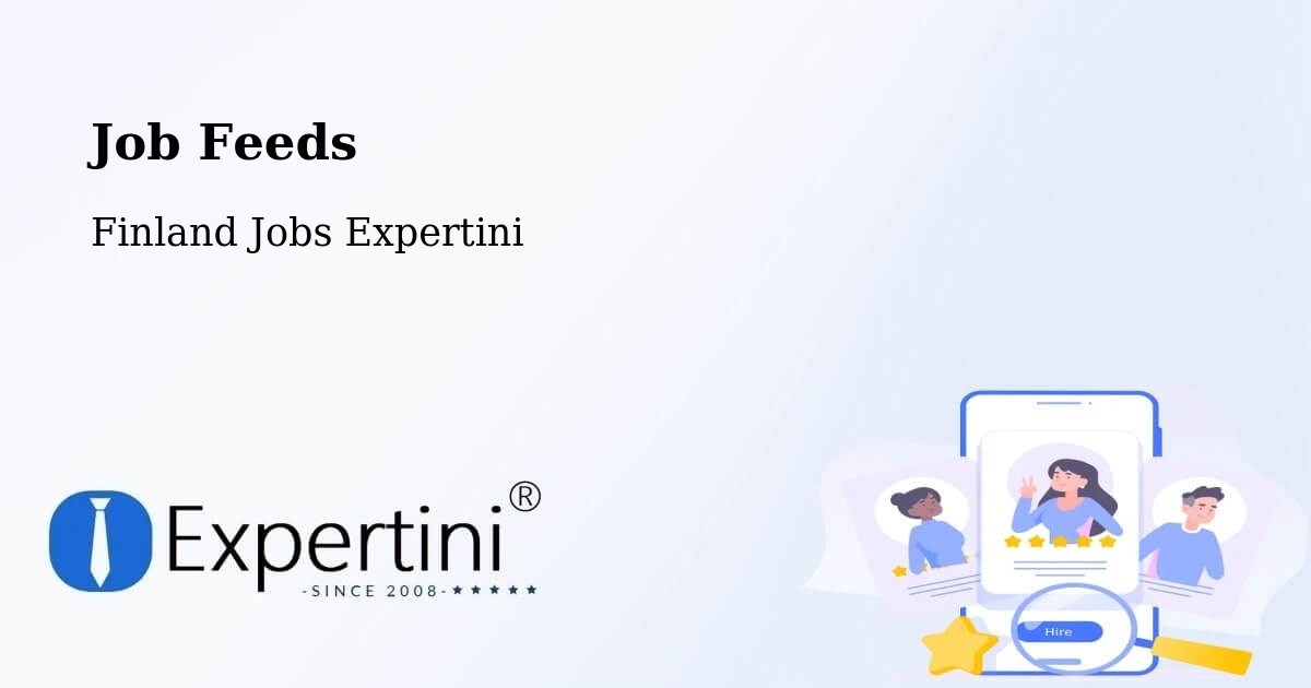 Job Listings Feed – Vörå - Finland Jobs Expertini