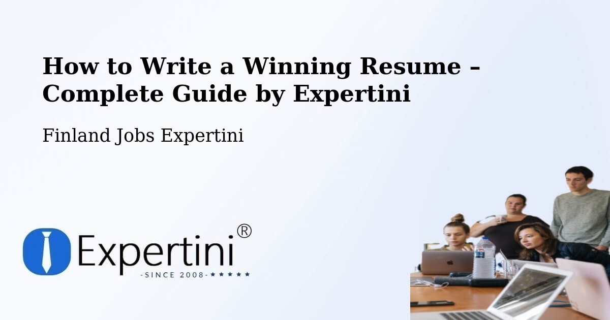 Resume Writing Guide for Job Seekers – Vörå - Vörå, Finland Jobs Expertini