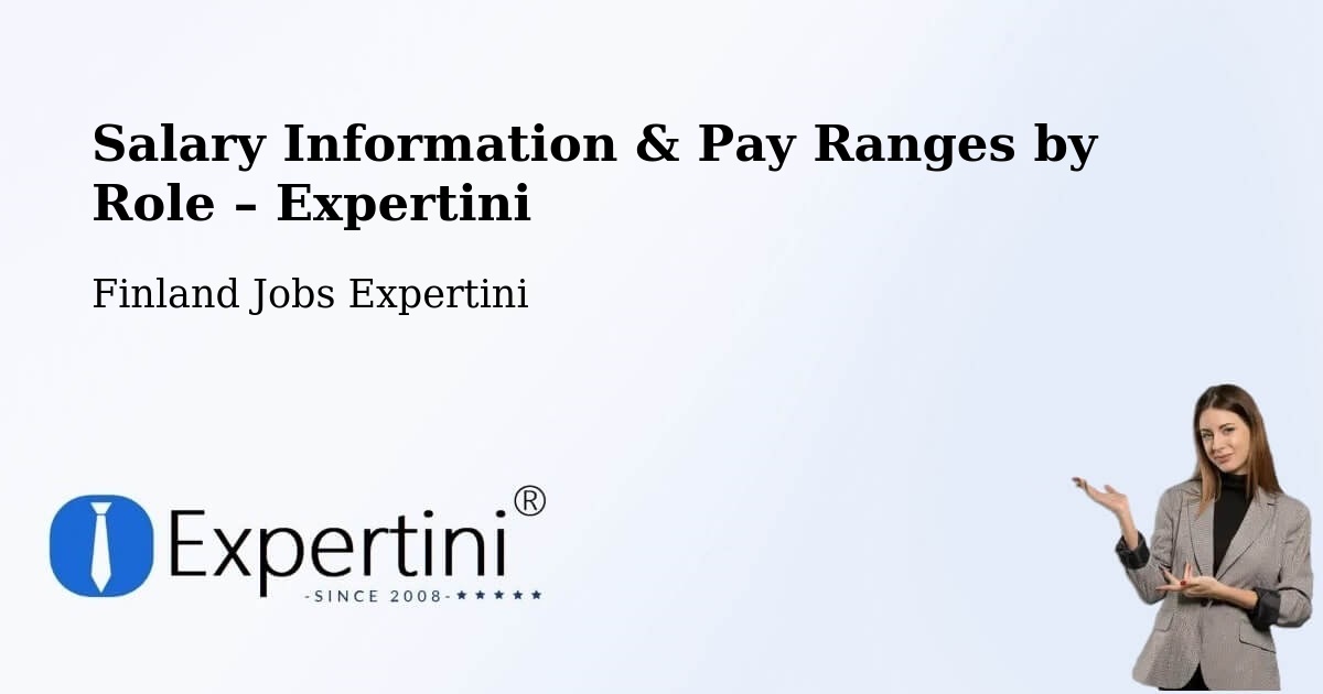 Salary Information & Pay Ranges – Vörå - Vörå, Finland Jobs Expertini