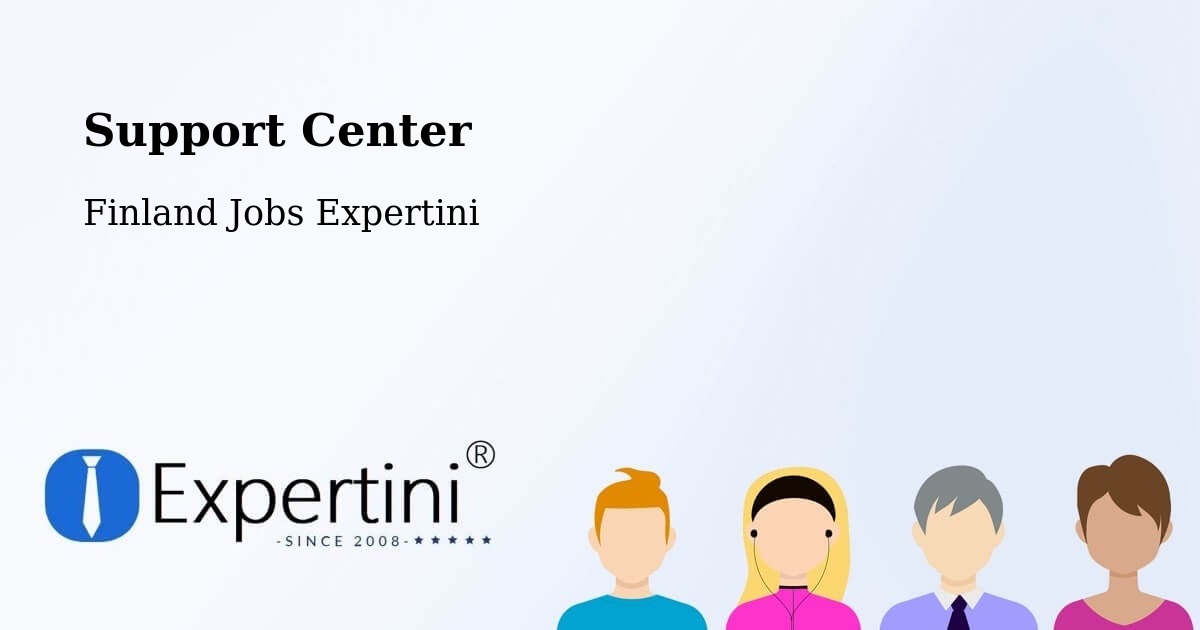 Support Services – Vörå - Finland Jobs Expertini