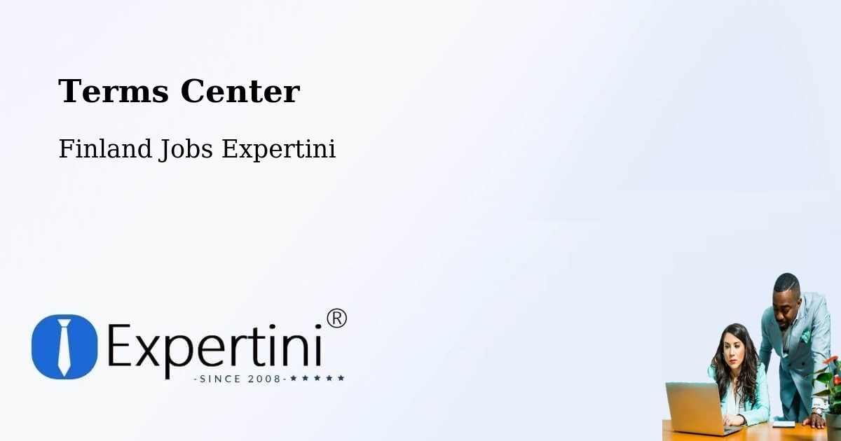 Terms of Service – Vörå - Finland Jobs Expertini